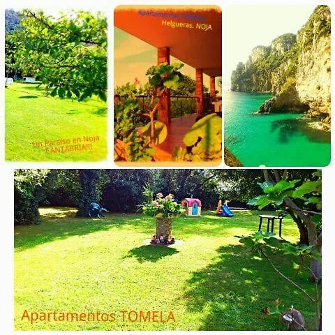 Tomela Апартаменты